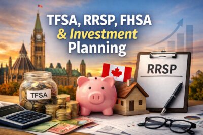 TFSA, RRSP, FHSA & Investment Planning